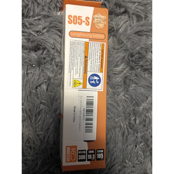 S05 S Wireless Selfie Stick Tripod Extendable 105cm iOS Android Remote Control - Picture 3 of 5